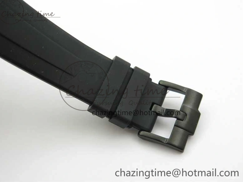 5GF Black Black Best SA3135 Cream Ceramic Dial Submariner on 40mm Strap Rubber Edition 1224